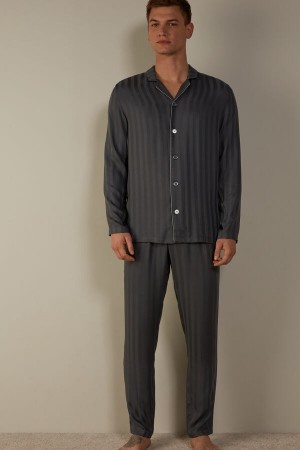 Intimissimi Modal Pajama Set Grijs | TBEPQ20460